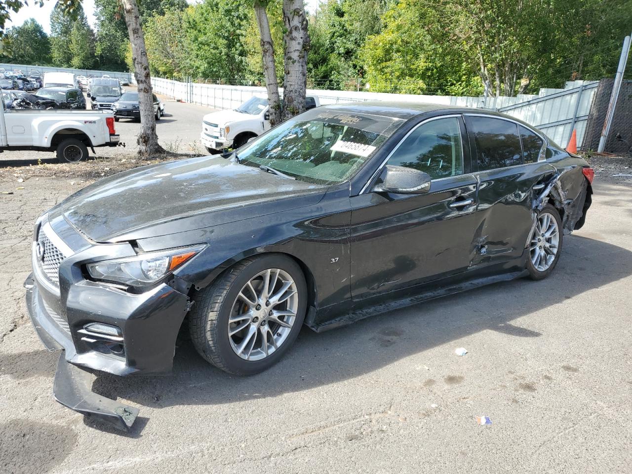 INFINITI Q50 BASE 2015