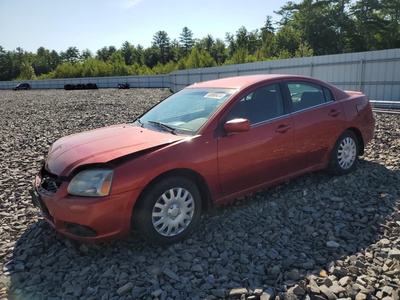 MITSUBISHI GALANT ES 2012