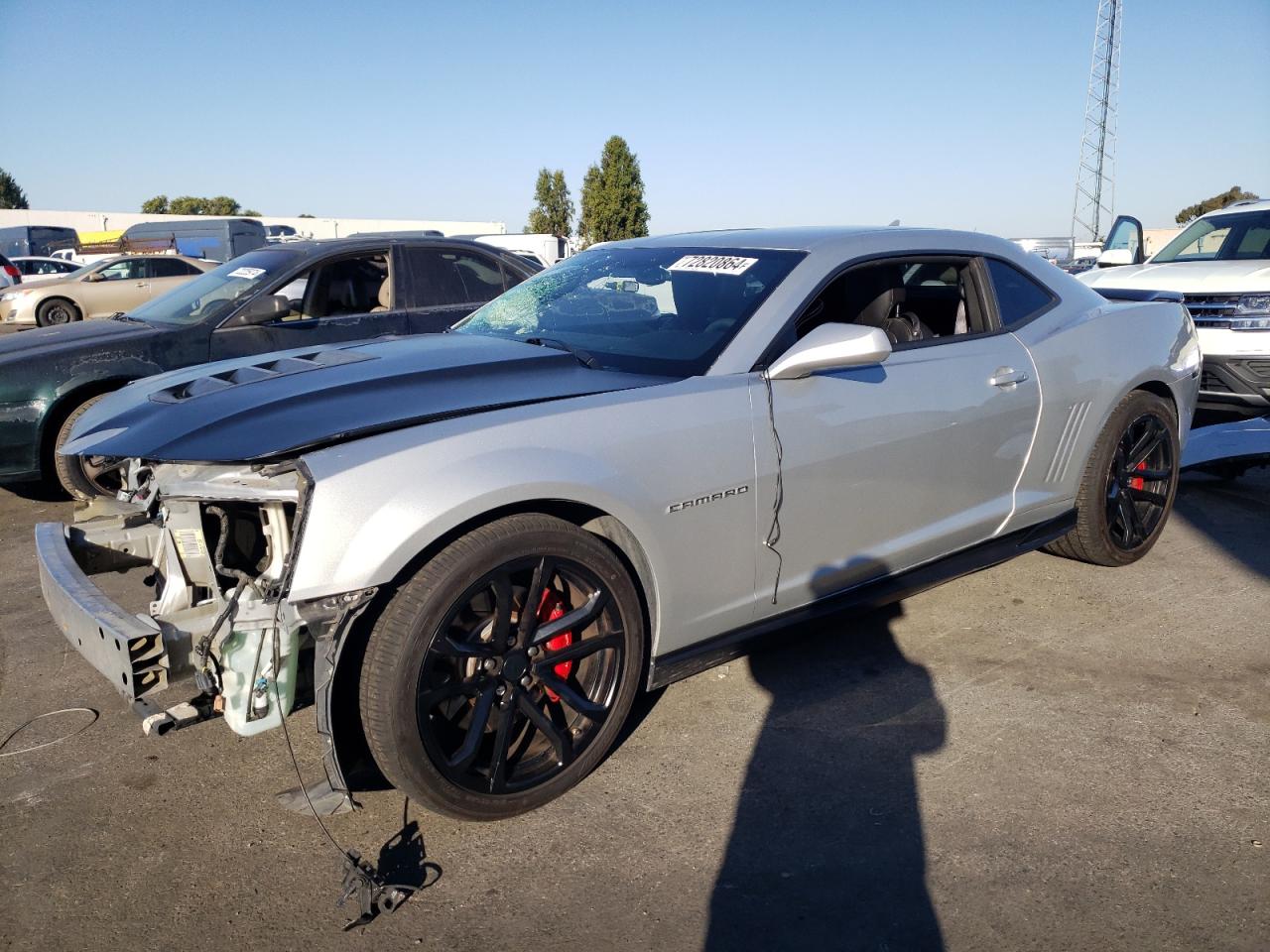 CHEVROLET CAMARO 2SS 2015