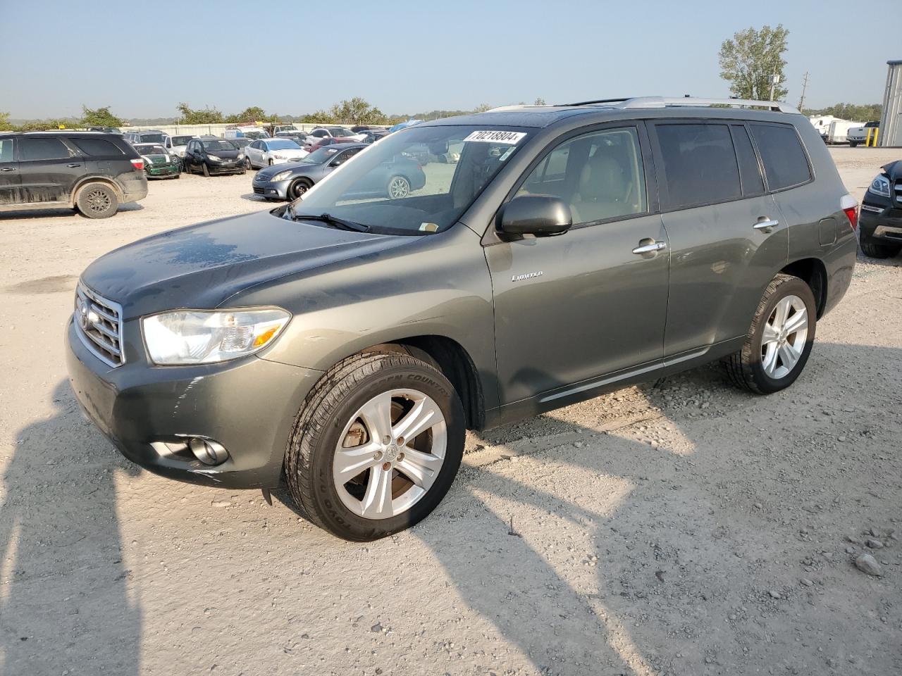 TOYOTA HIGHLANDER 2008