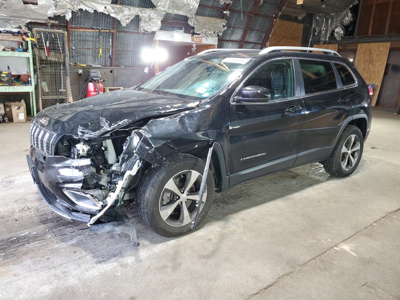 JEEP CHEROKEE L 2020