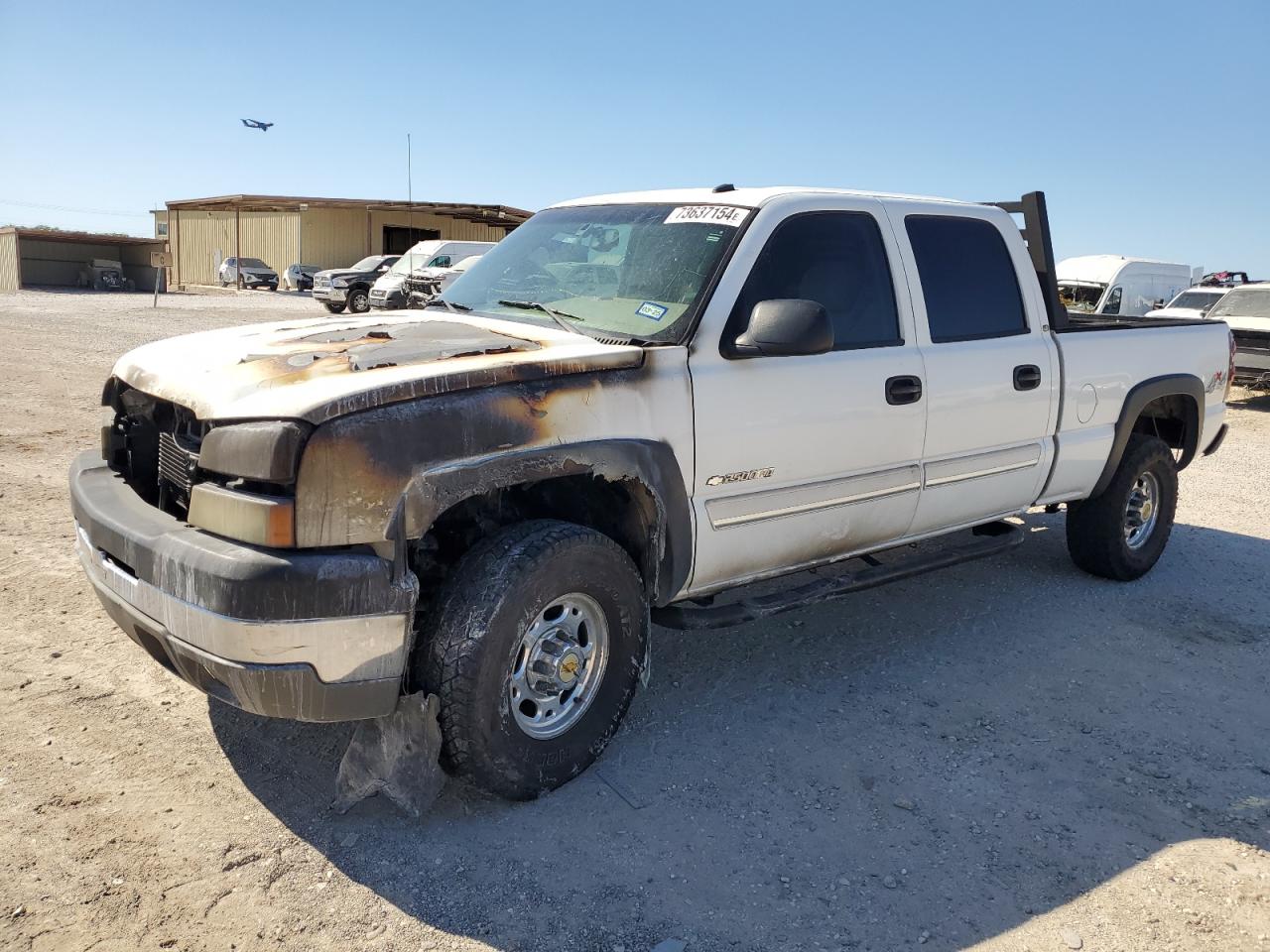 CHEVROLET SILVERADO 2004