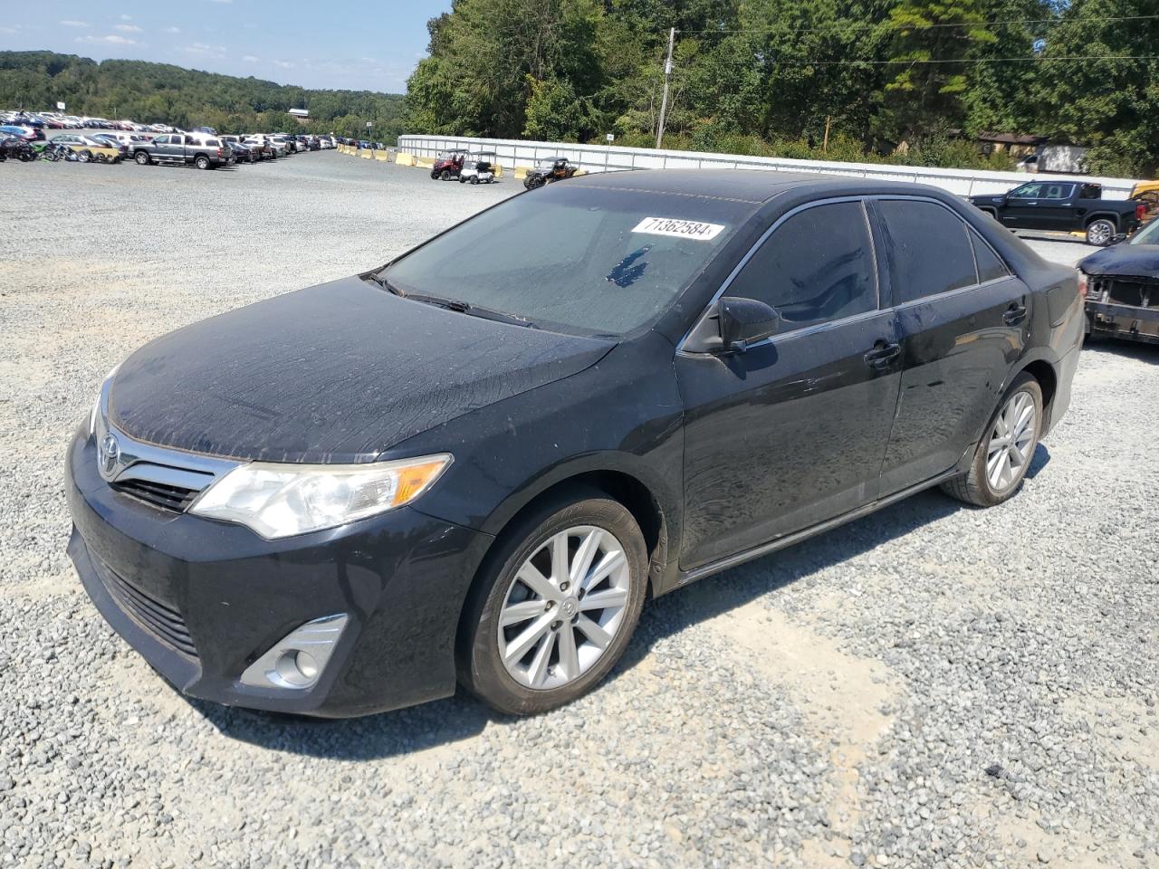 TOYOTA CAMRY BASE 2012