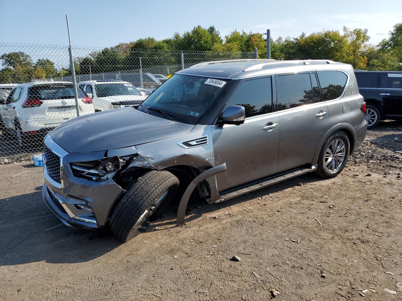 INFINITI QX80 LUXE 2020