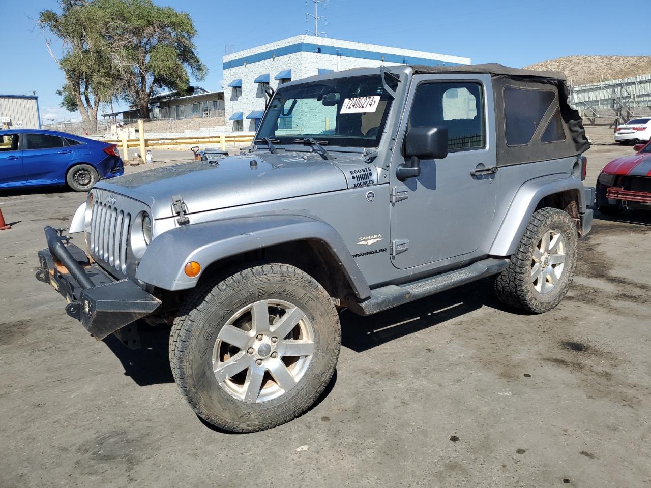 JEEP WRANGLER S 2015
