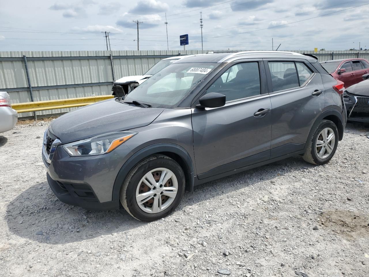 NISSAN KICKS S 2018