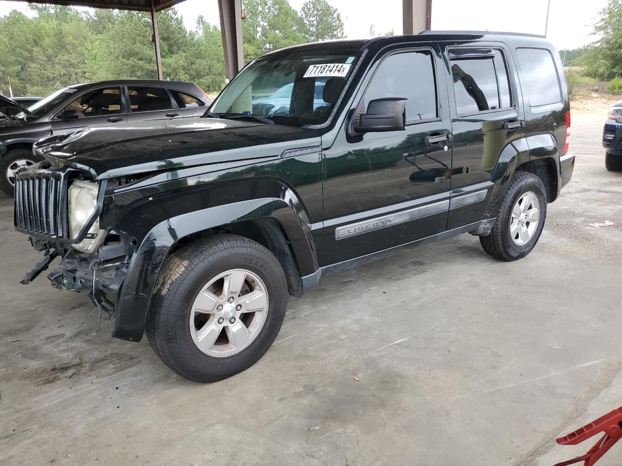 JEEP LIBERTY SP 2012