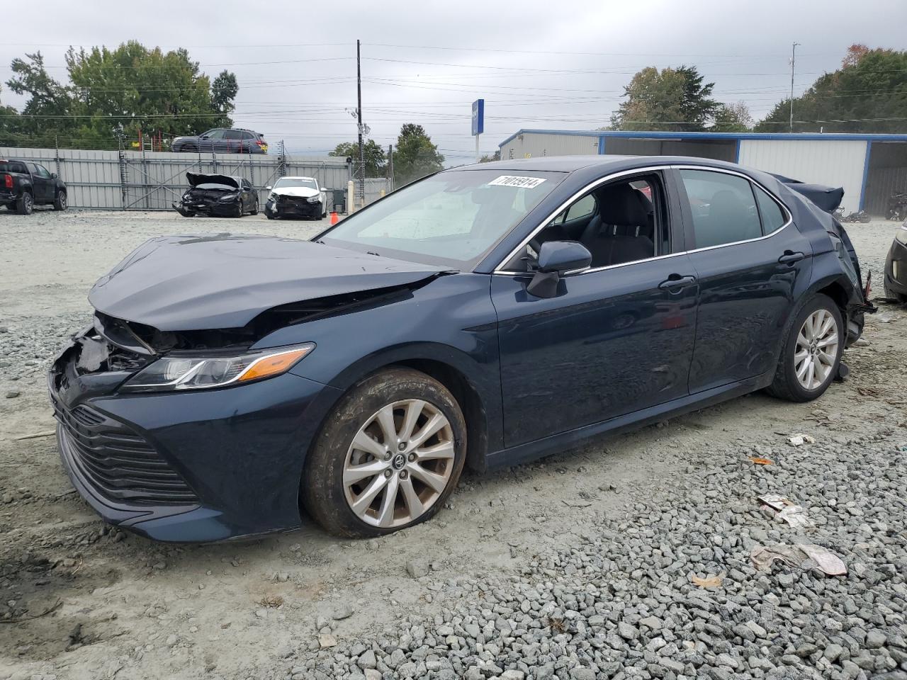 TOYOTA CAMRY L 2018