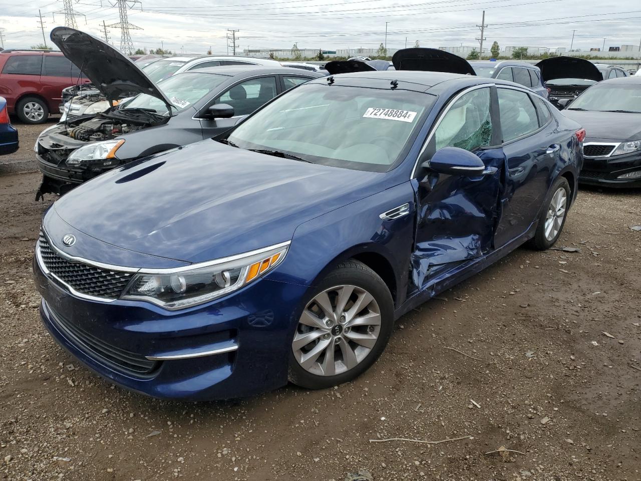 KIA OPTIMA EX 2016