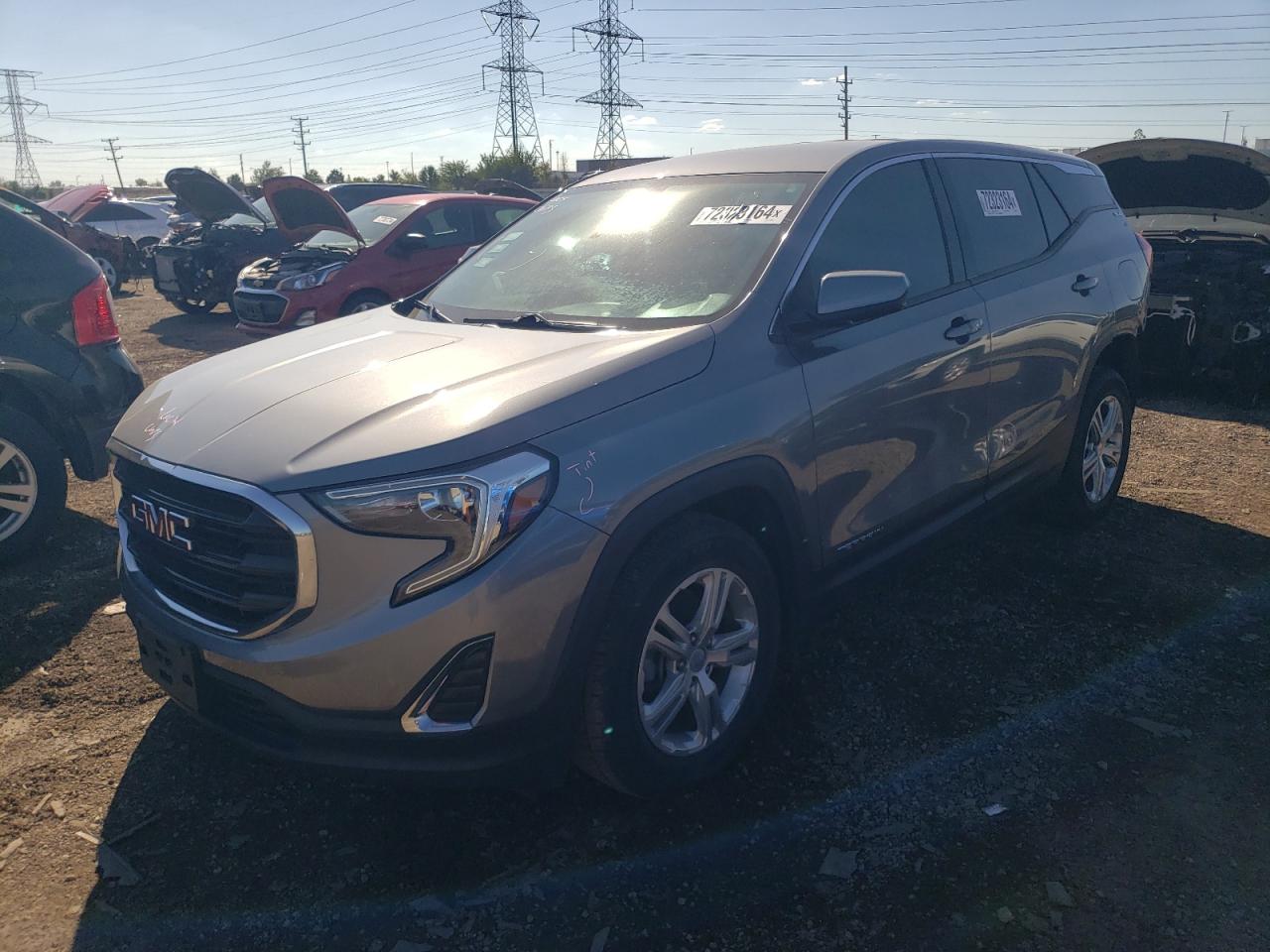 GMC TERRAIN SL 2018