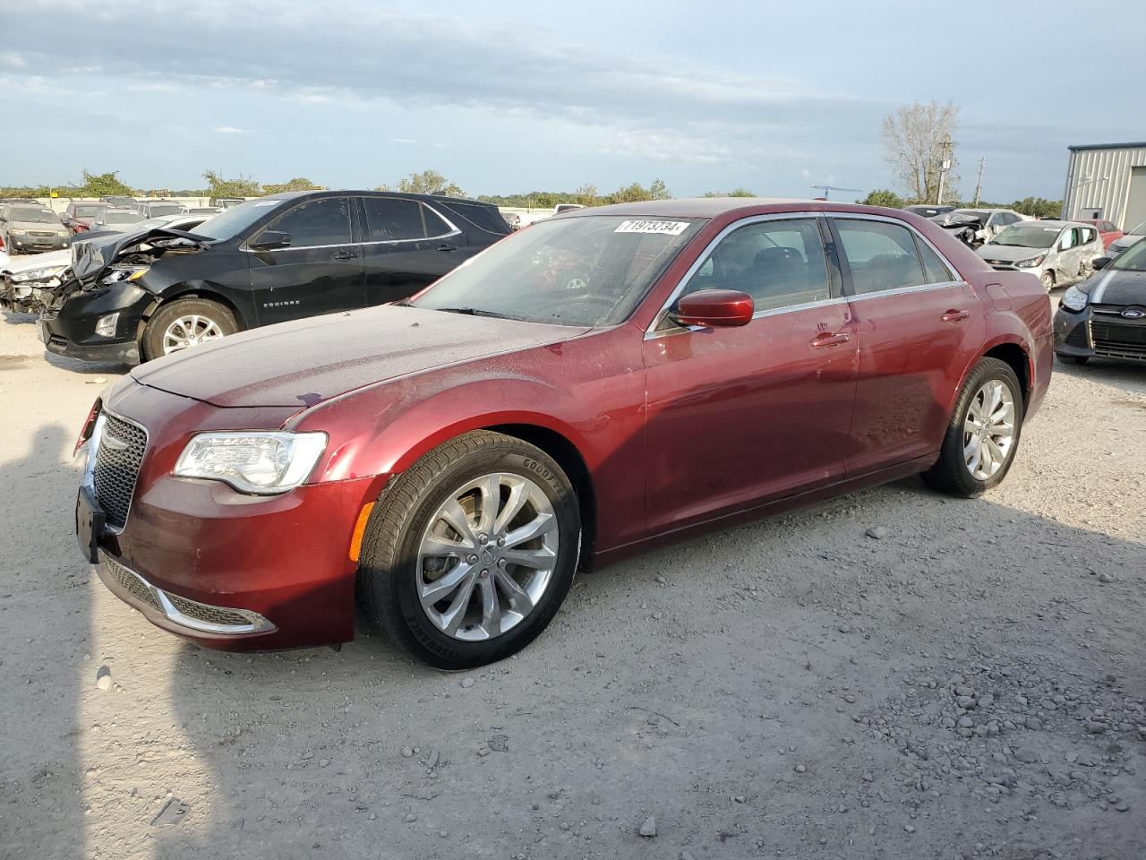 CHRYSLER 300 LIMITE 2016