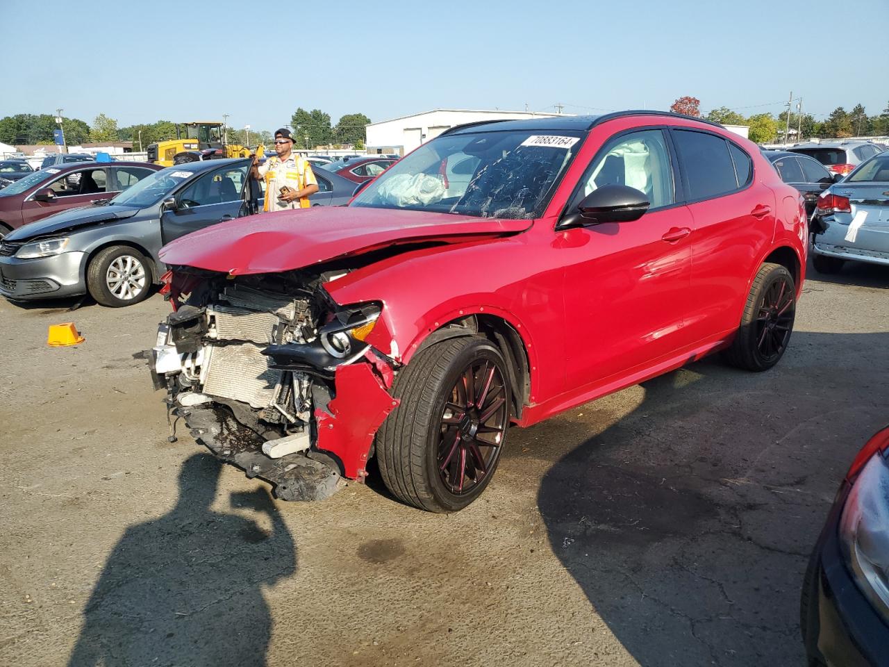 ALFA ROMEO STELVIO 2020