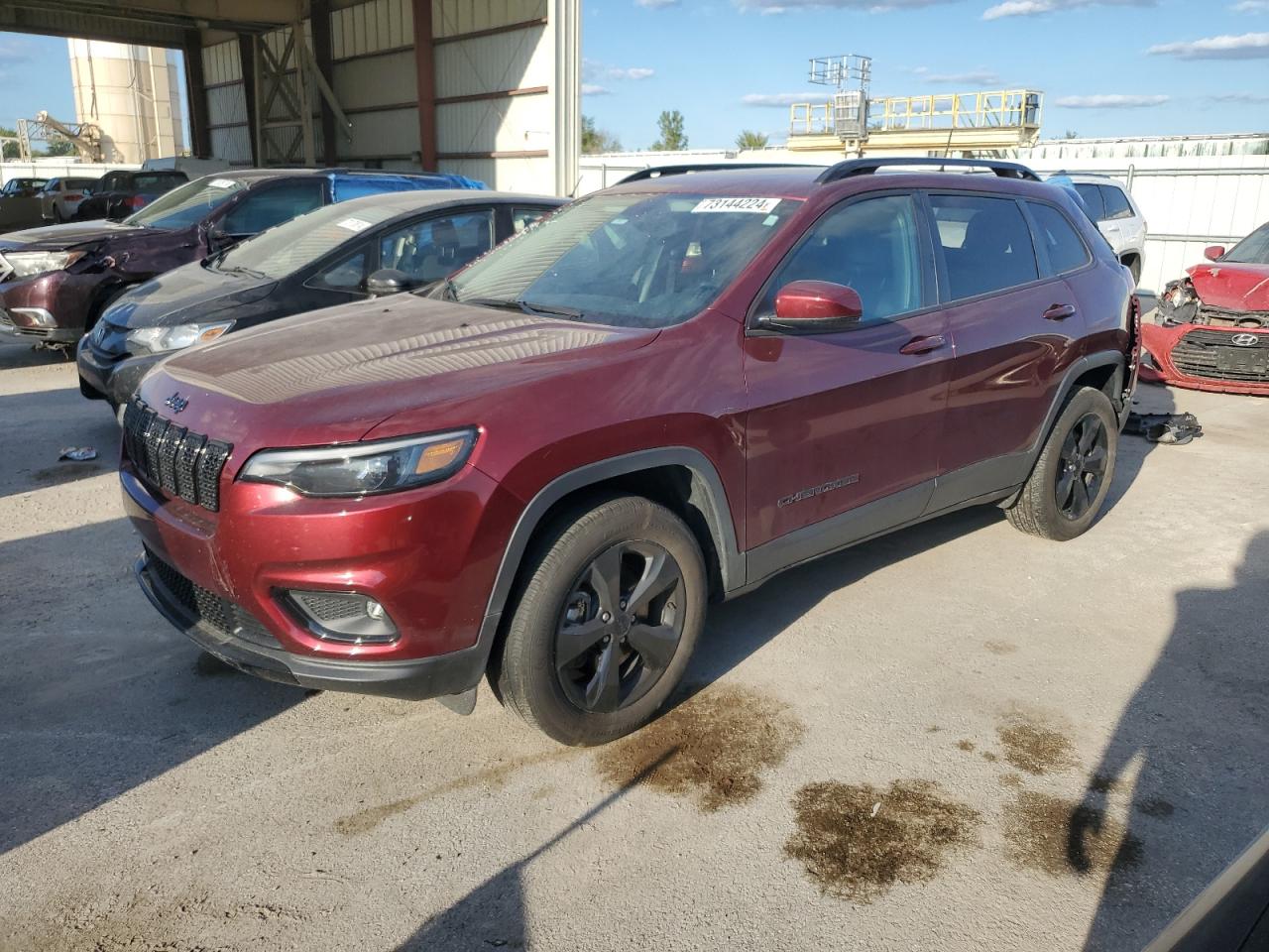 JEEP CHEROKEE L 2020
