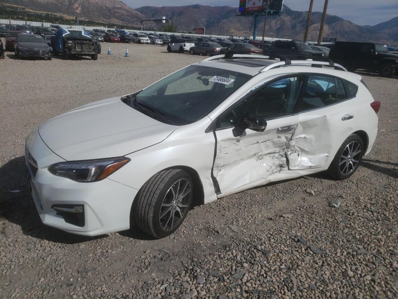 SUBARU IMPREZA 2019