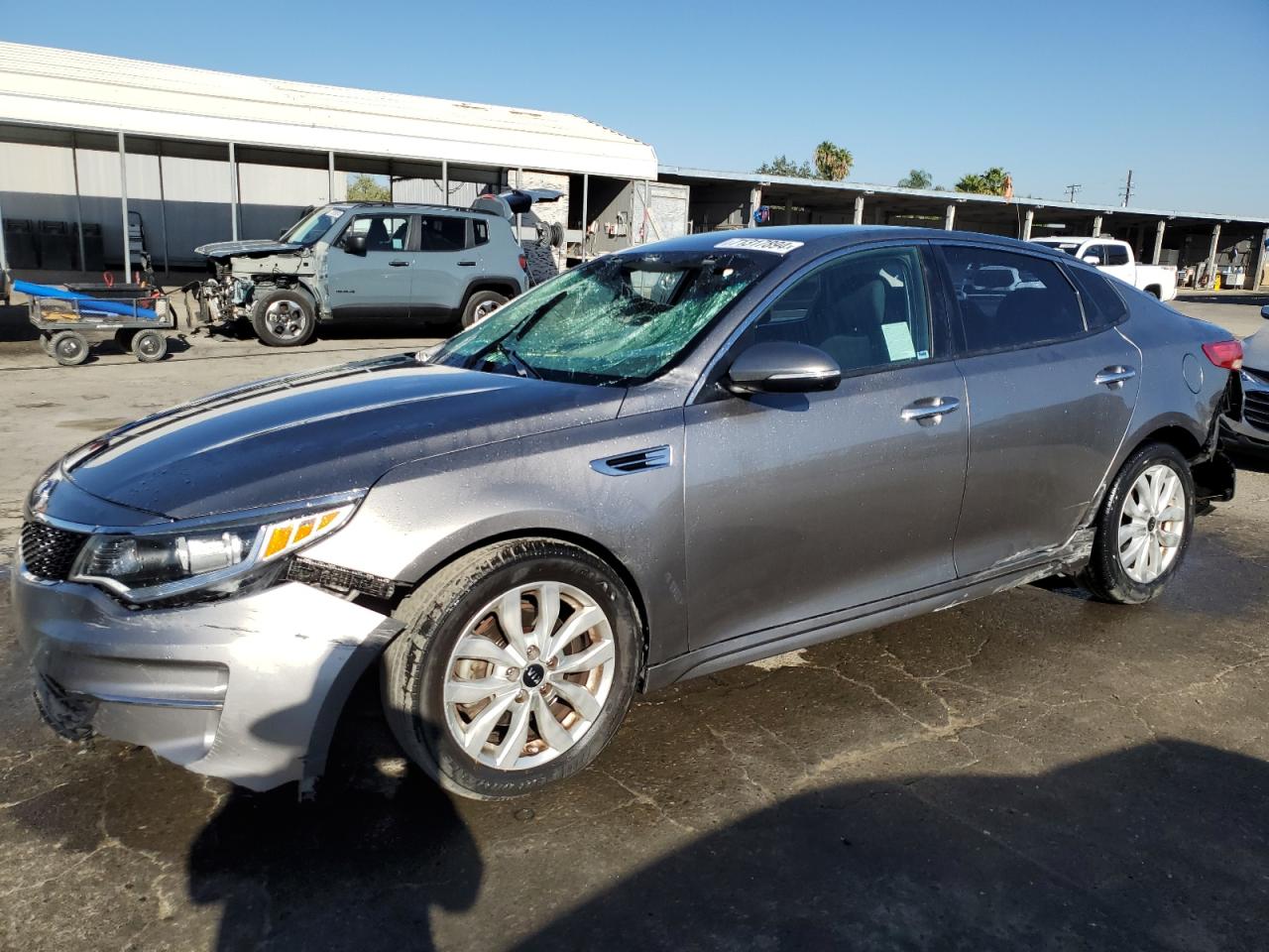 KIA OPTIMA LX 2017