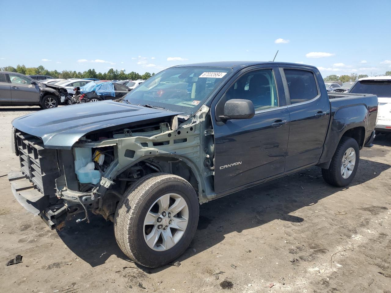 GMC CANYON SLE 2017