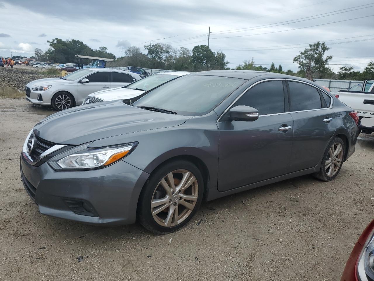 NISSAN ALTIMA 3.5 2016