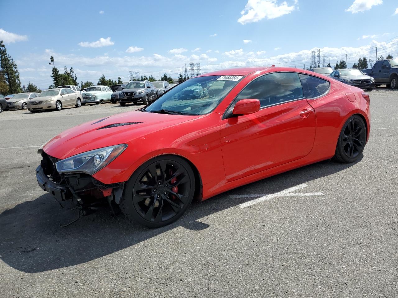 HYUNDAI GENESIS CO 2013