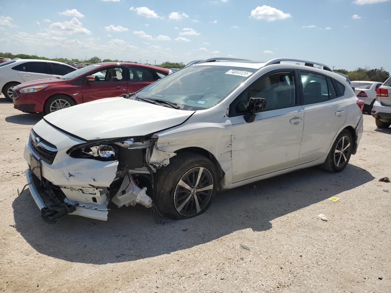 SUBARU IMPREZA PR 2021