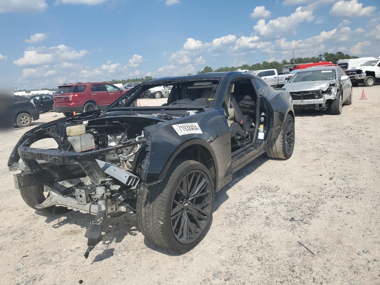 CHEVROLET CAMARO ZL1 2020
