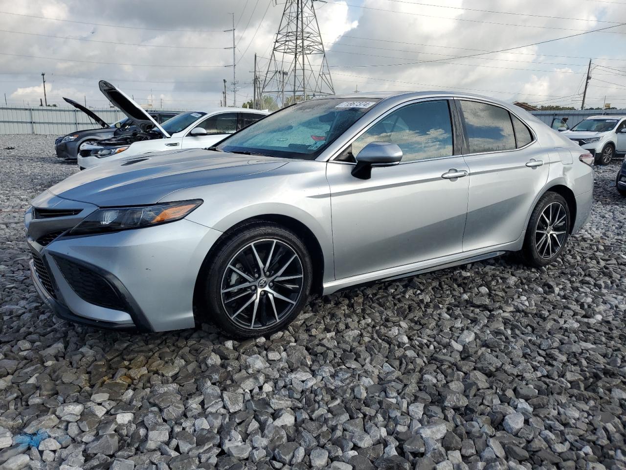 TOYOTA CAMRY SE 2021