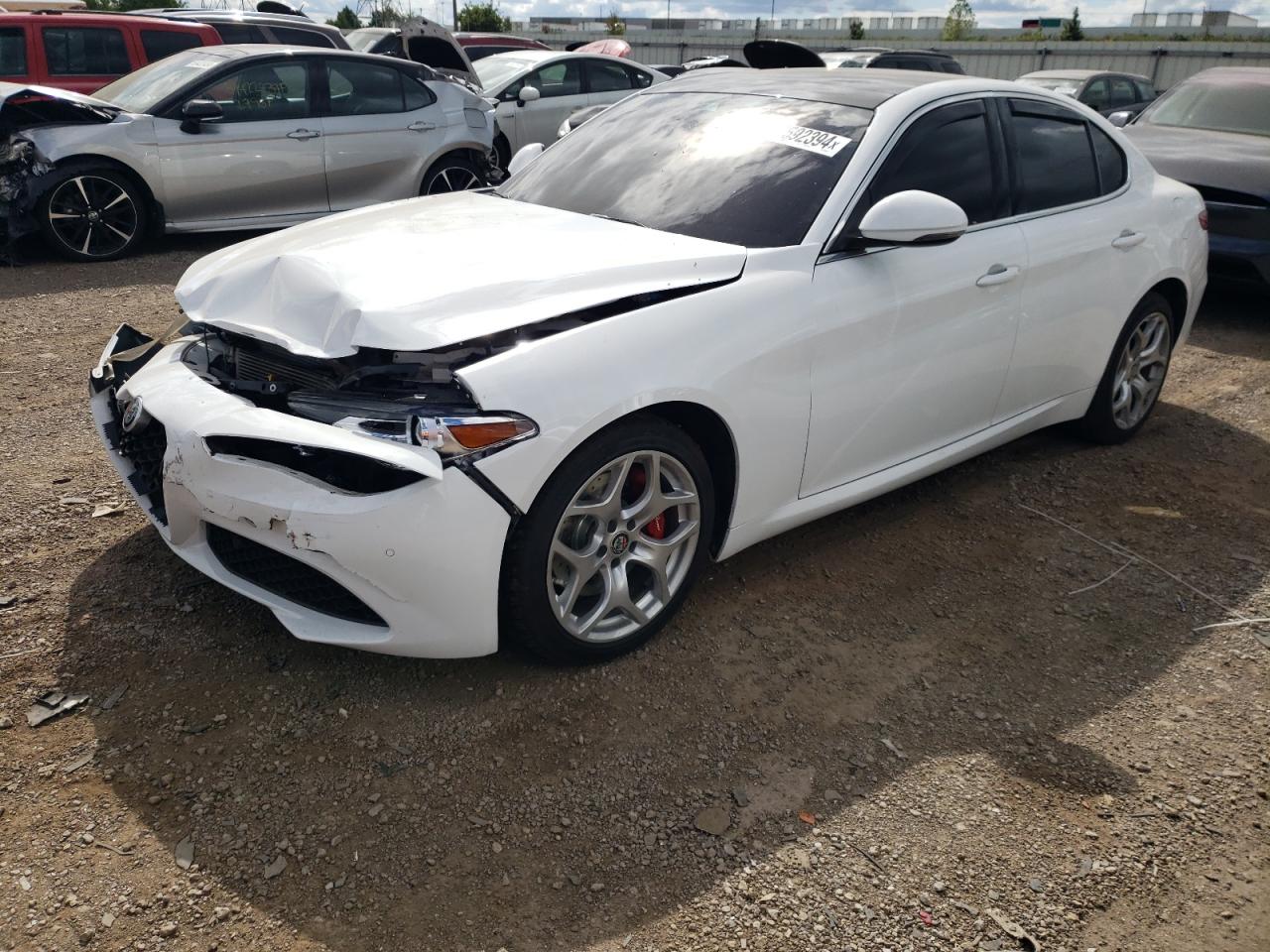 ALFA ROMEO GIULIA TI 2020