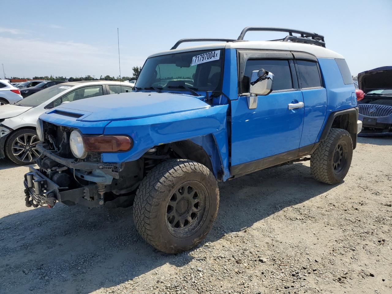 TOYOTA Fj Cruiser 2007