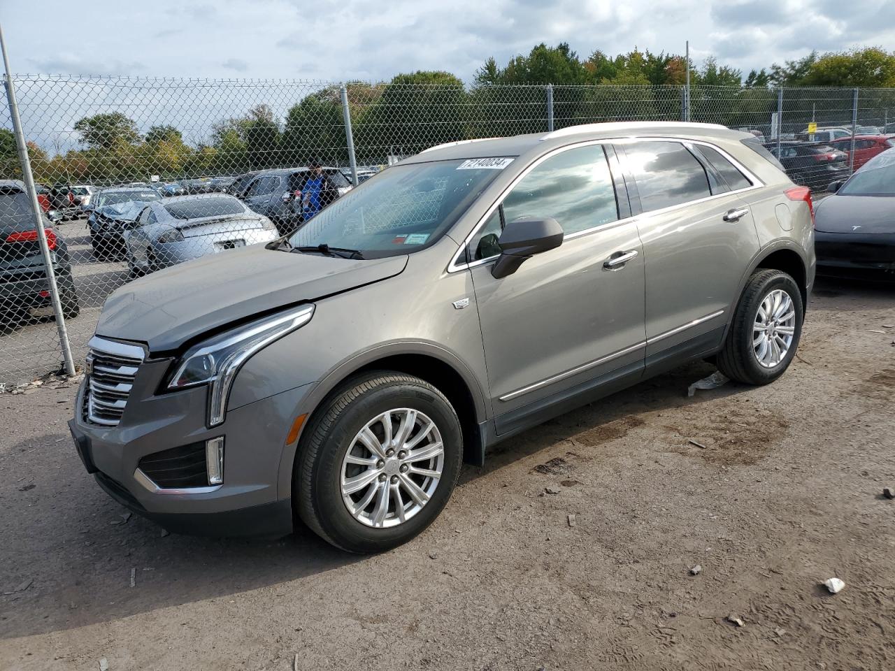 CADILLAC XT5 2017