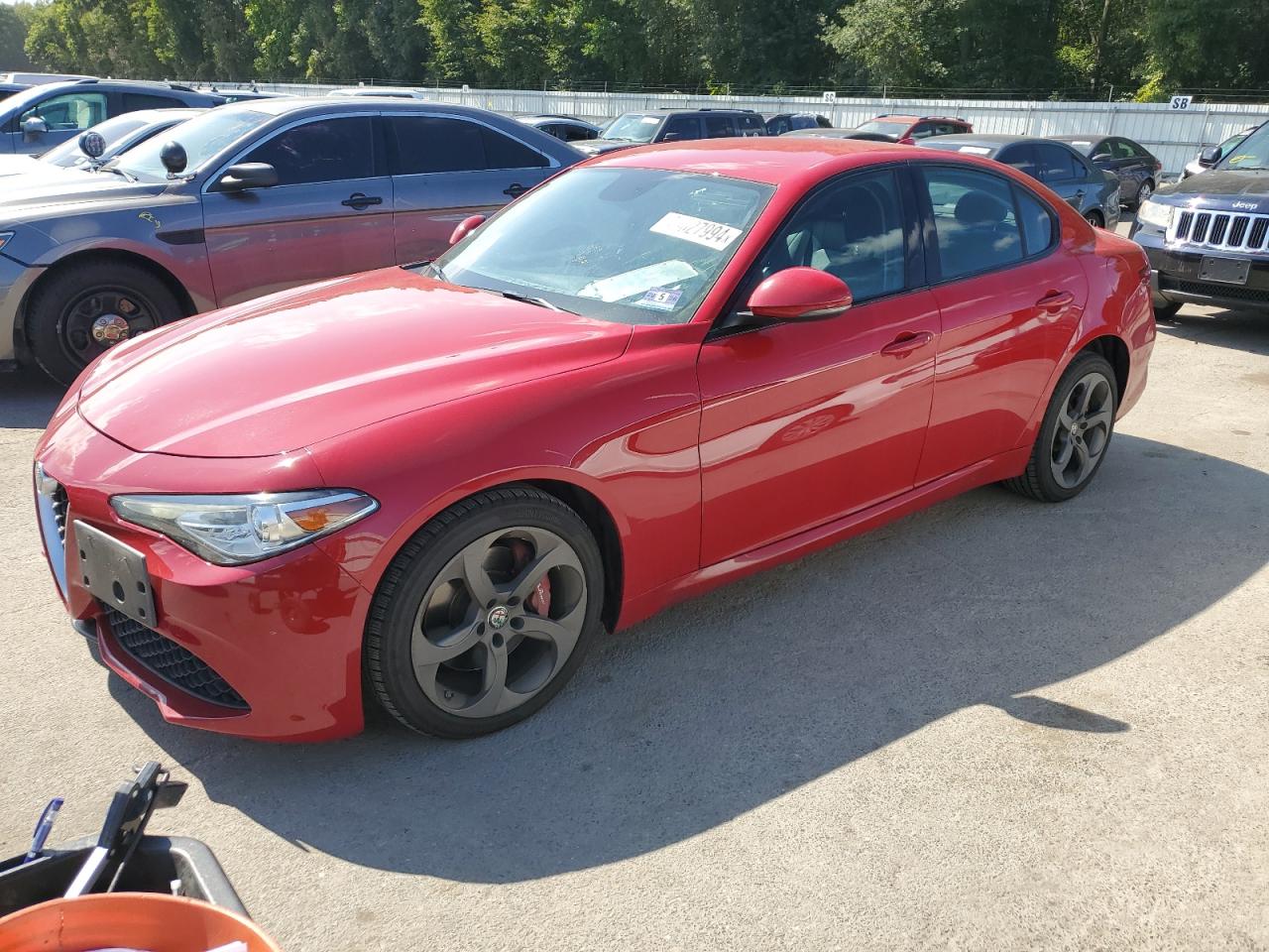 ALFA ROMEO GIULIA Q4 2017