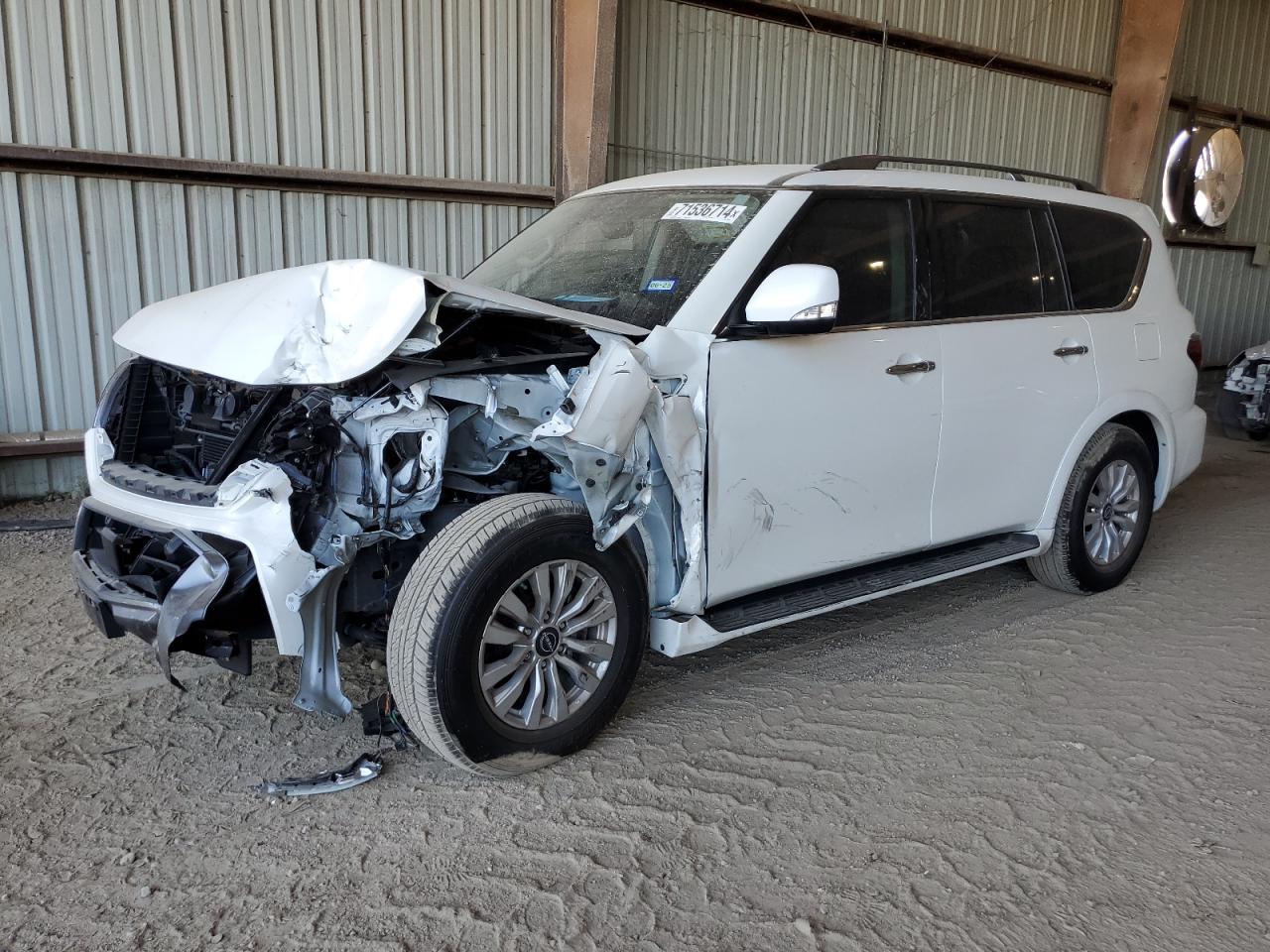 NISSAN ARMADA S 2023
