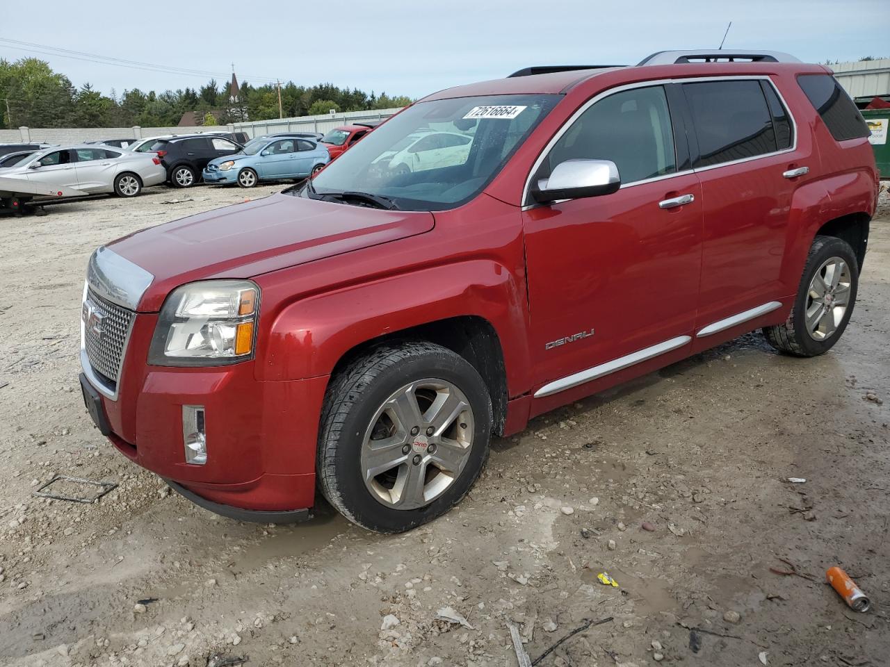 GMC TERRAIN DE 2013