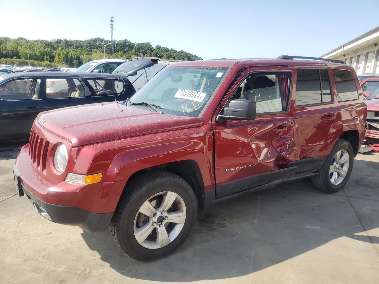 JEEP PATRIOT SP 2017
