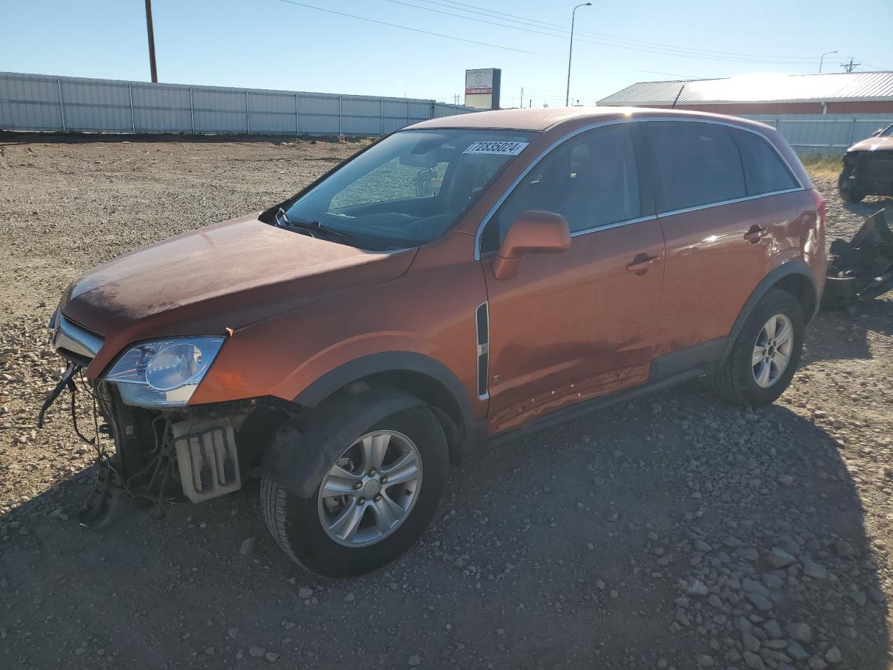 SATURN VUE XE 2008