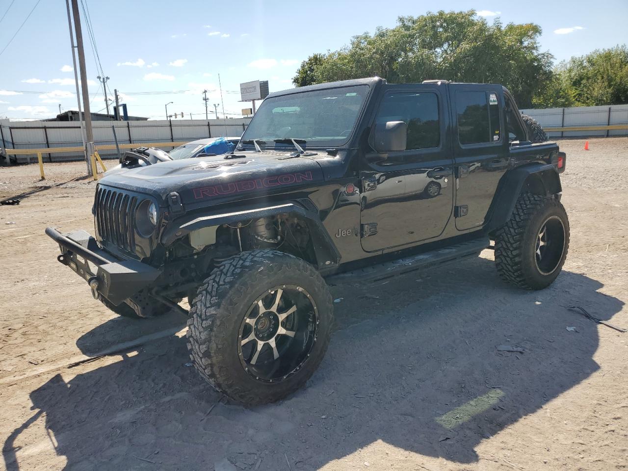 JEEP WRANGLER U 2021