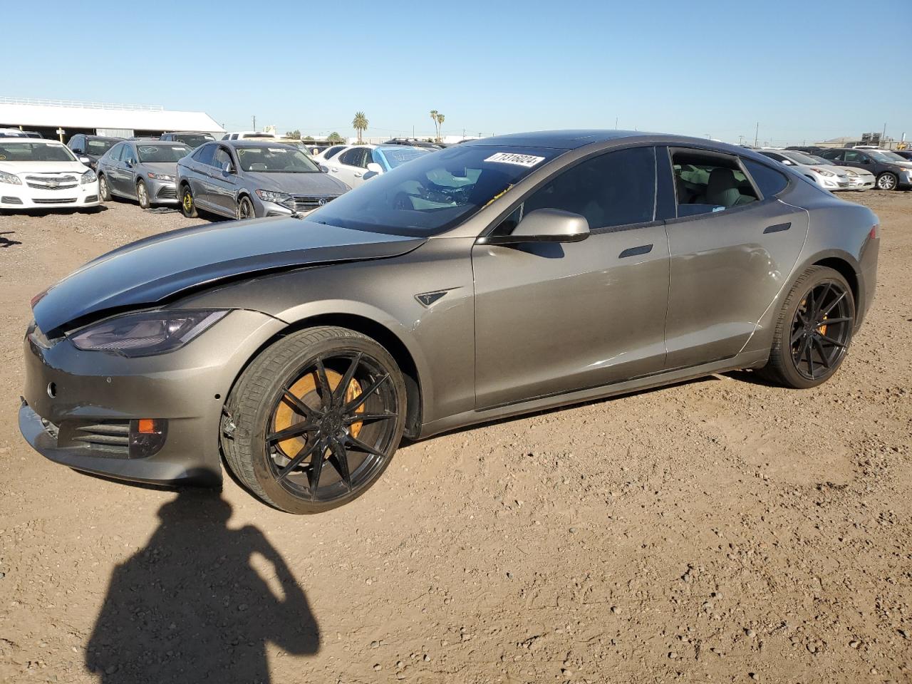 TESLA MODEL S 2015