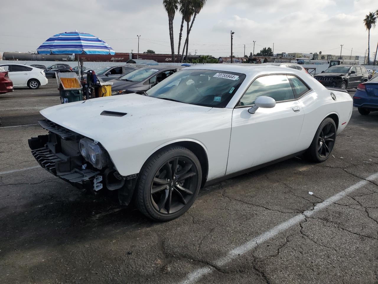 DODGE CHALLENGER 2018