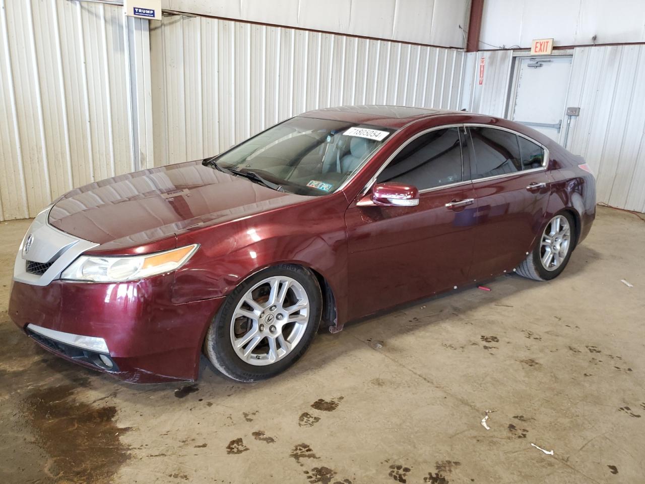 ACURA Tl 2010