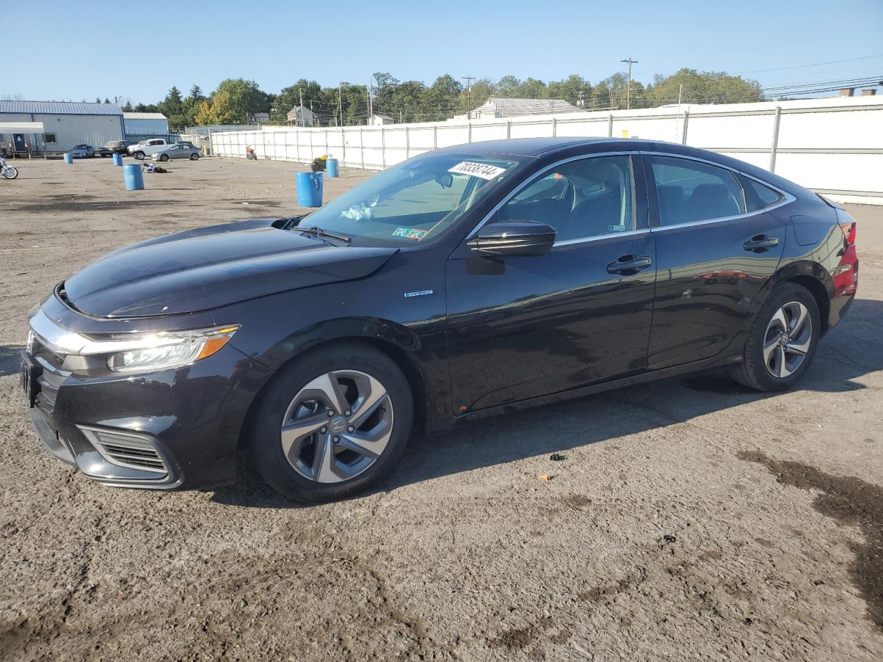 HONDA INSIGHT EX 2019