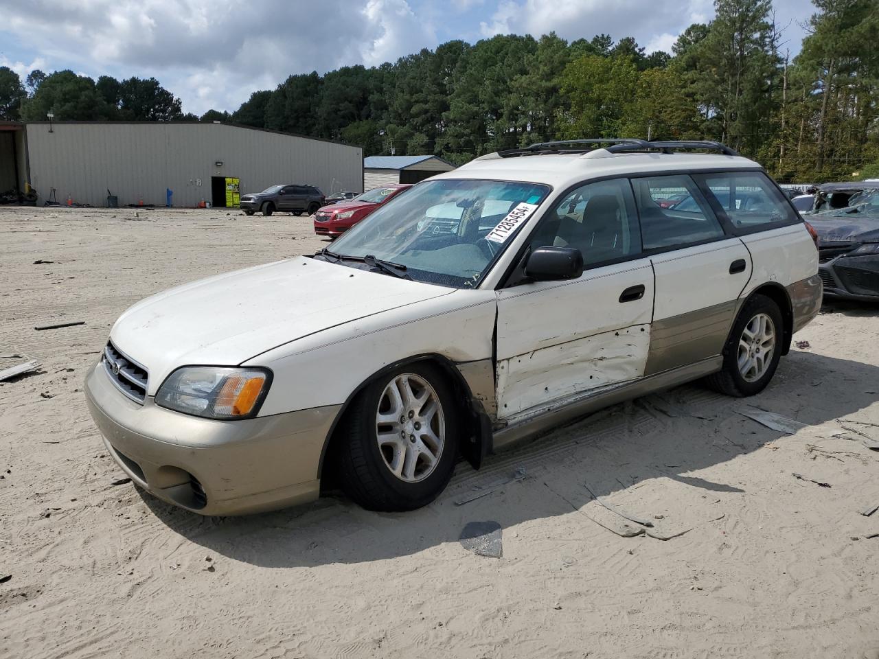 SUBARU LEGACY OUT 2002