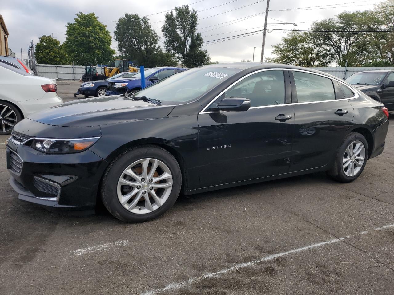 CHEVROLET MALIBU LT 2017