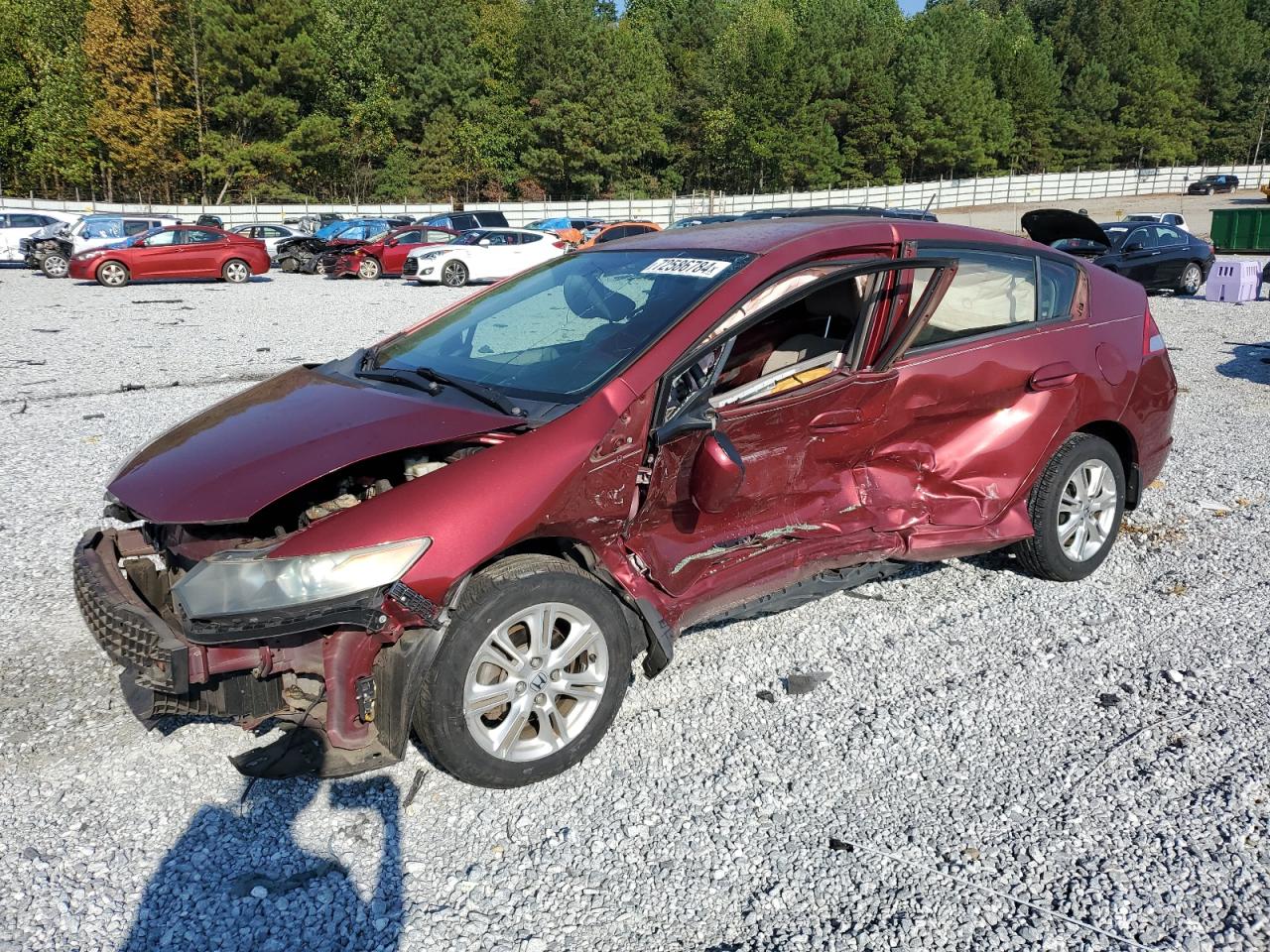 HONDA INSIGHT EX 2010