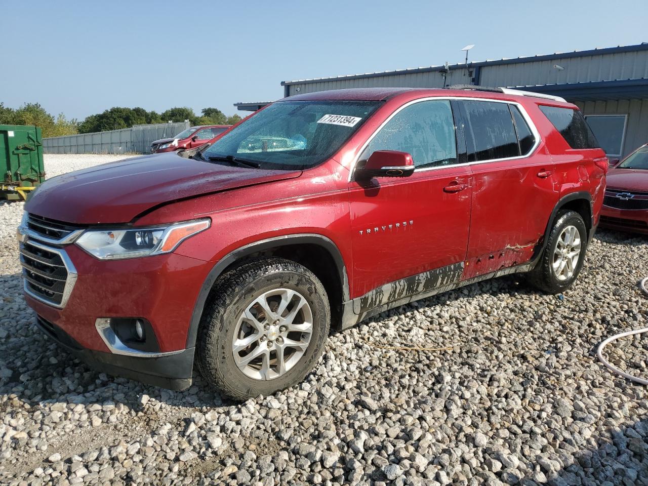 CHEVROLET TRAVERSE L 2018