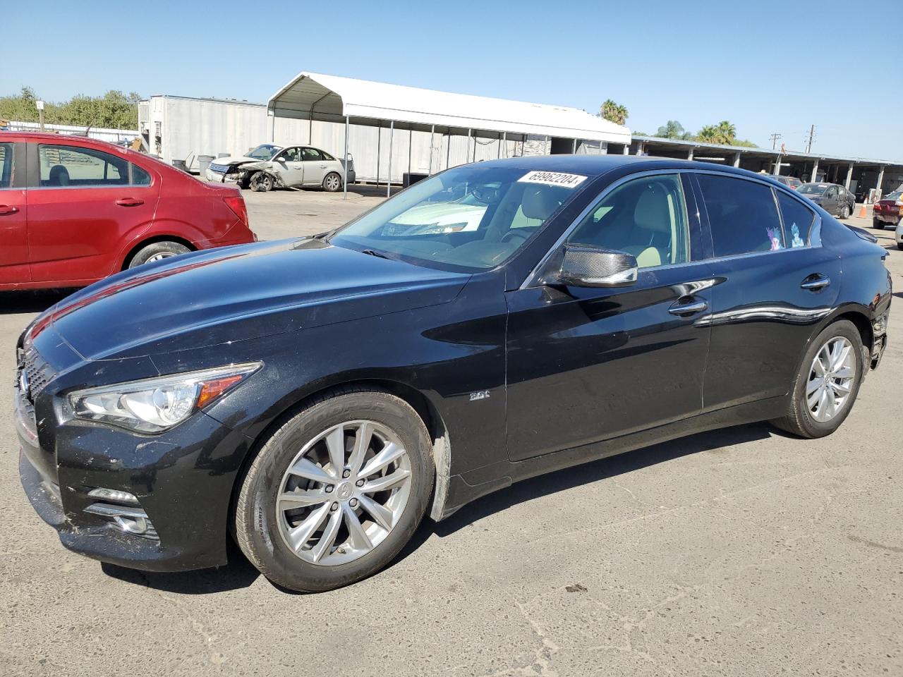 INFINITI Q50 PREMIU 2017
