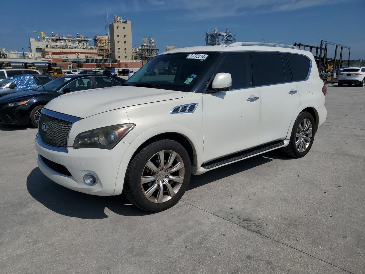 INFINITI QX56 2011