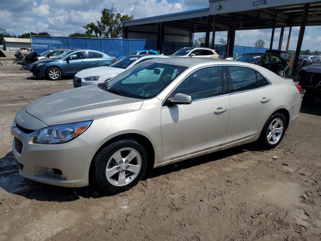CHEVROLET MALIBU LIM 2016