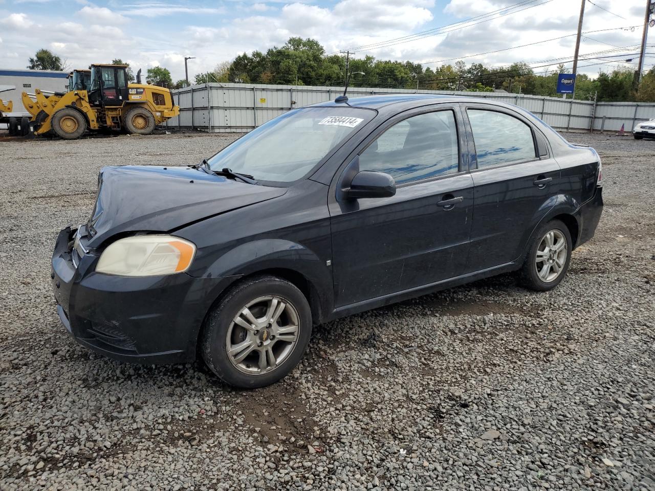 CHEVROLET AVEO LS 2009
