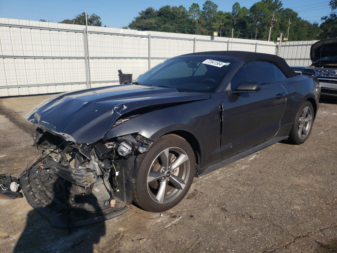 FORD MUSTANG 2015