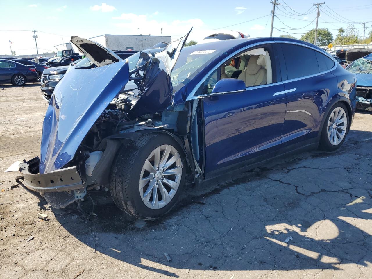 TESLA MODEL X 2017