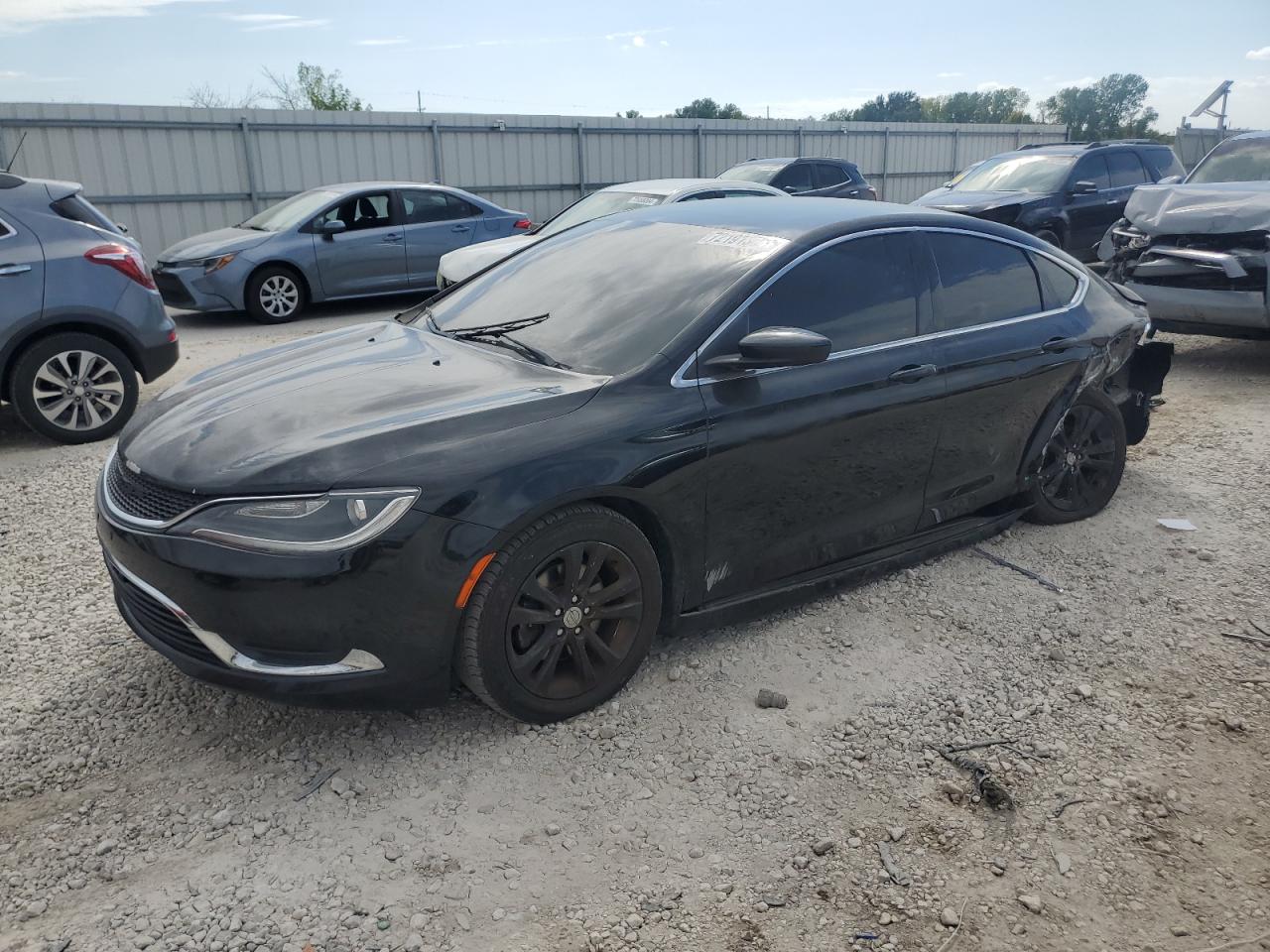 CHRYSLER 200 LIMITE 2015