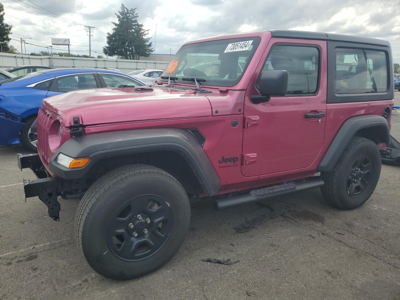 JEEP WRANGLER S 2022